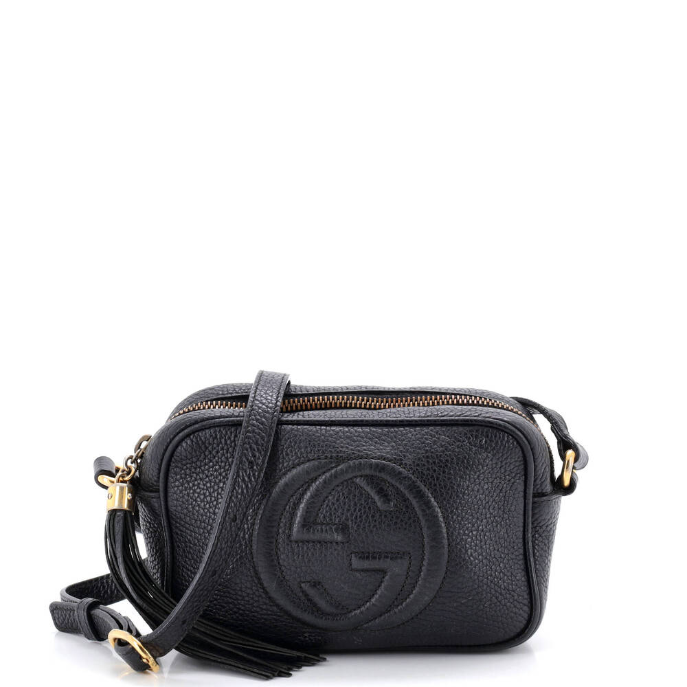 Gucci Soho Disco Crossbody Bag Leather #257238G12B